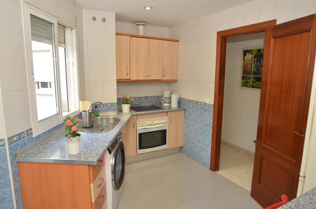 Habitacion Malaga Centro Exterior foto